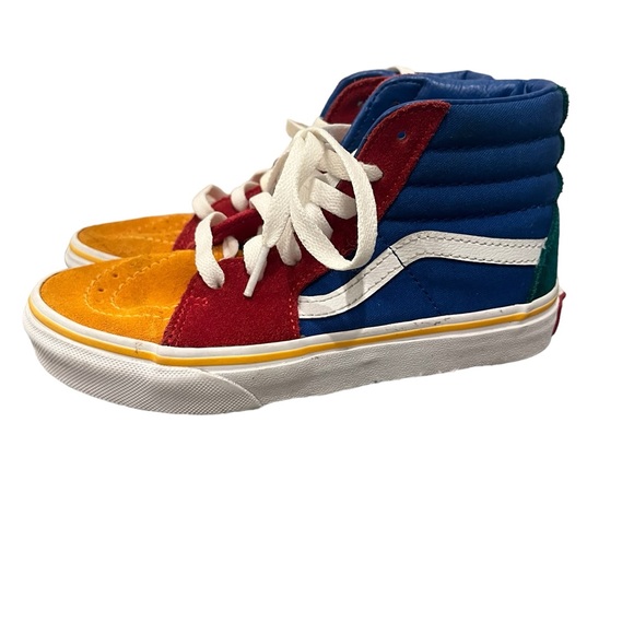 Colorblock high top Vans - Picture 4 of 9